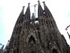 Travel  Spain Barcelona Sagrada Família