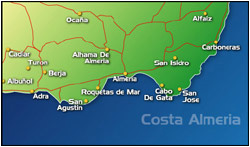 map Almeria